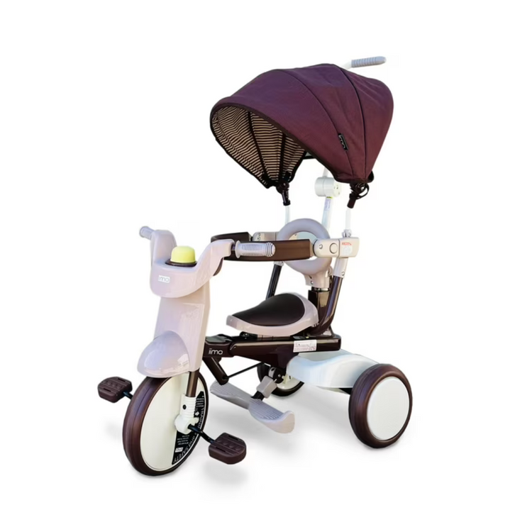 Iimo Foldable Tricycle #02 SS With Canopy