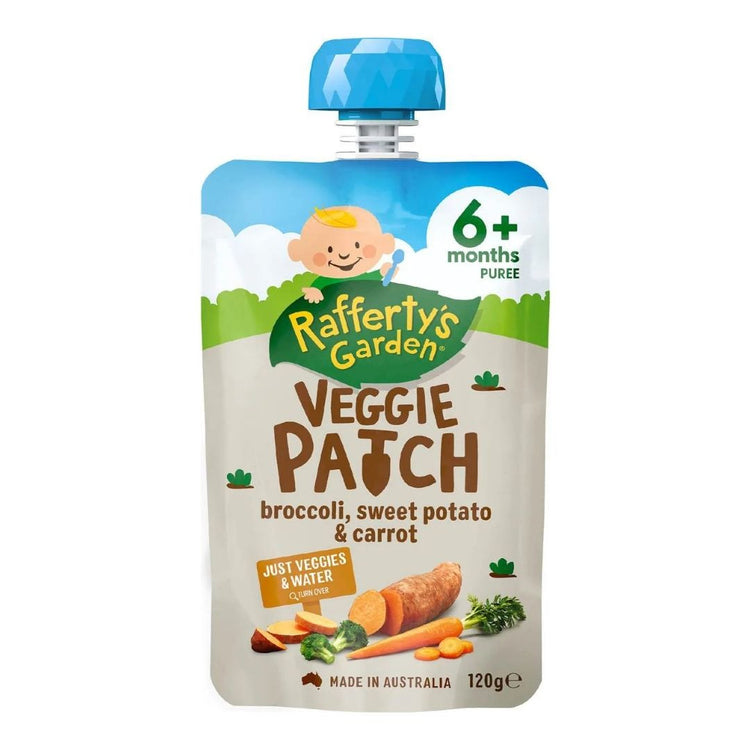 Rafferty's Garden Baby Food Pouches 120g For 6+ months