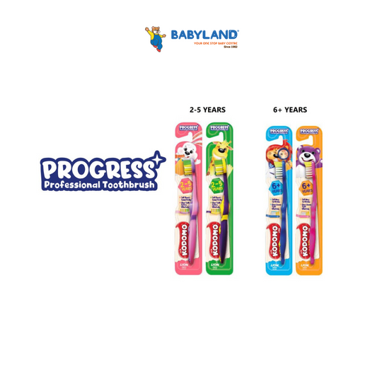 Kodomo Lion Progress Profesional Toothbrush (1pcs)