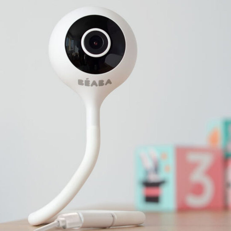 Beaba Video Zen Connect Baby Monitor White