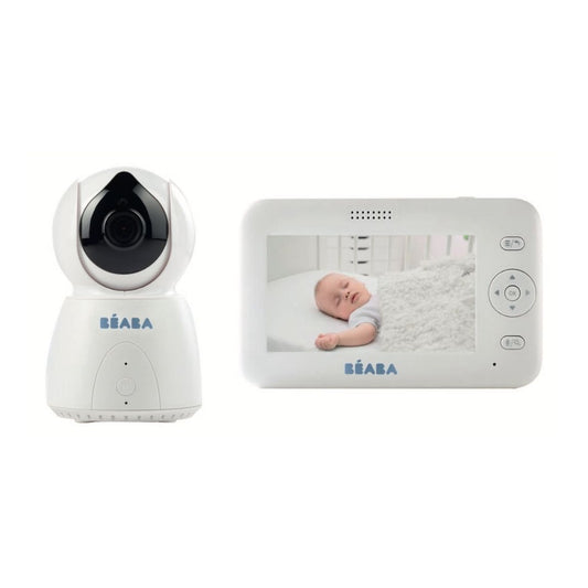 Beaba Video Zen+ Connect Baby Monitor White