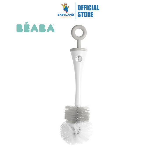 Beaba 2 iN 1 Bottle Brush Grey