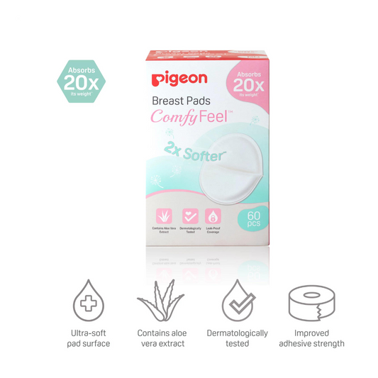 Pigeon ComfyFeel™ Breast Pads