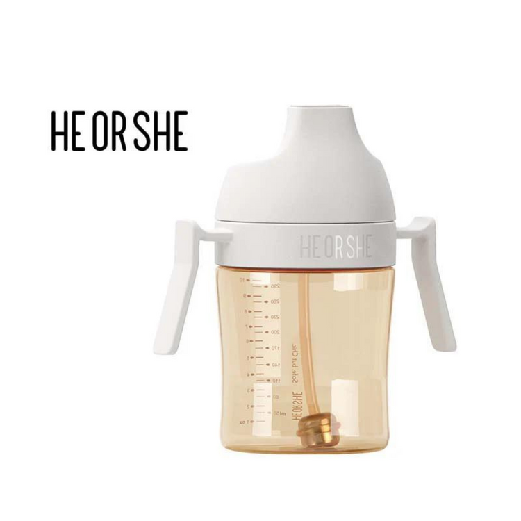 He or She Dental-Care Sippy Cup 300ml/10oz (Stage 2)