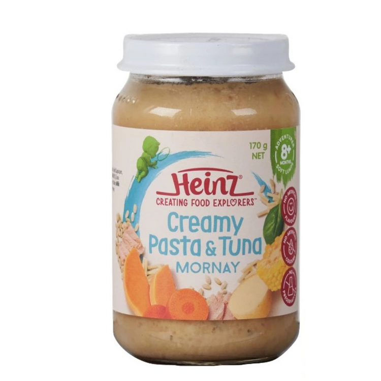 Heinz Baby Puree Food Jars (110g) (170g)