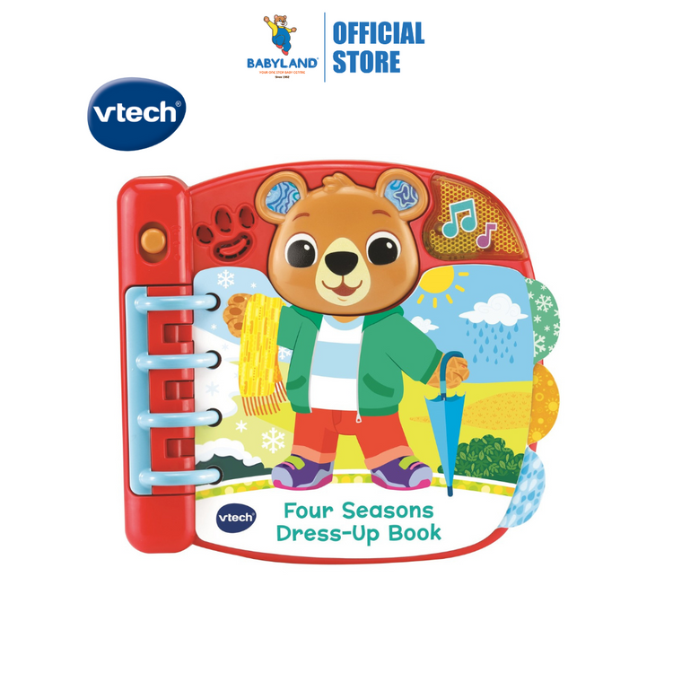 Vtech Four Seasons Dress-Up Book ( 12 to 36 Months )