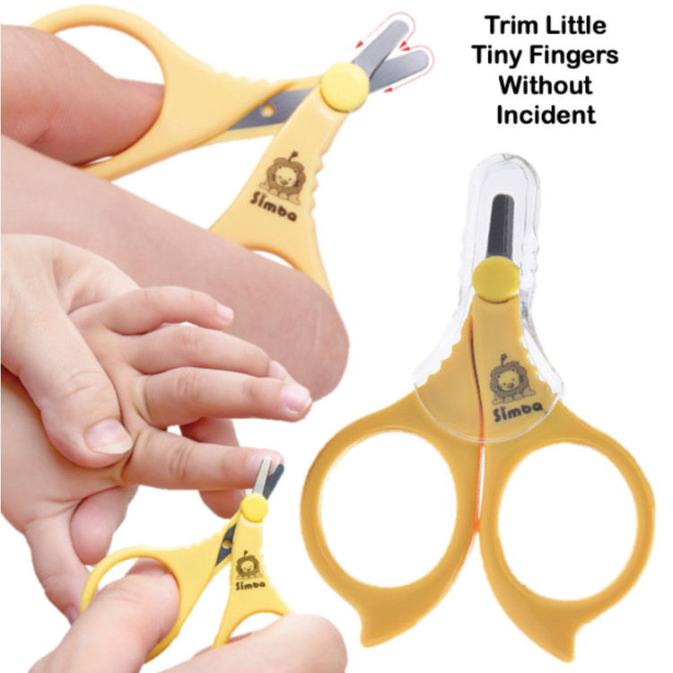 Simba Baby Safety Nail Scissors (0m+)