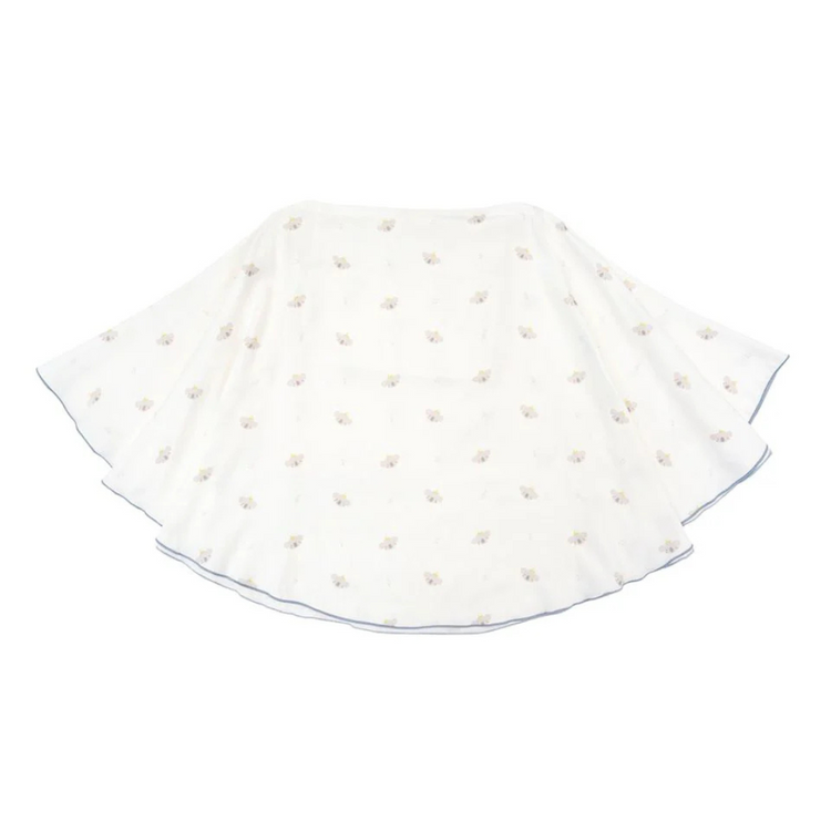 Granny Ben TENCEL Muslin Pocket Poncho