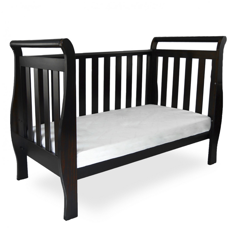 [Pre-Order] Babyhood Georgia Sleigh Cot