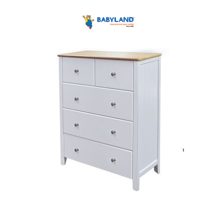 [PRE-ORDER] Snoozeland 5 Drawer Chest