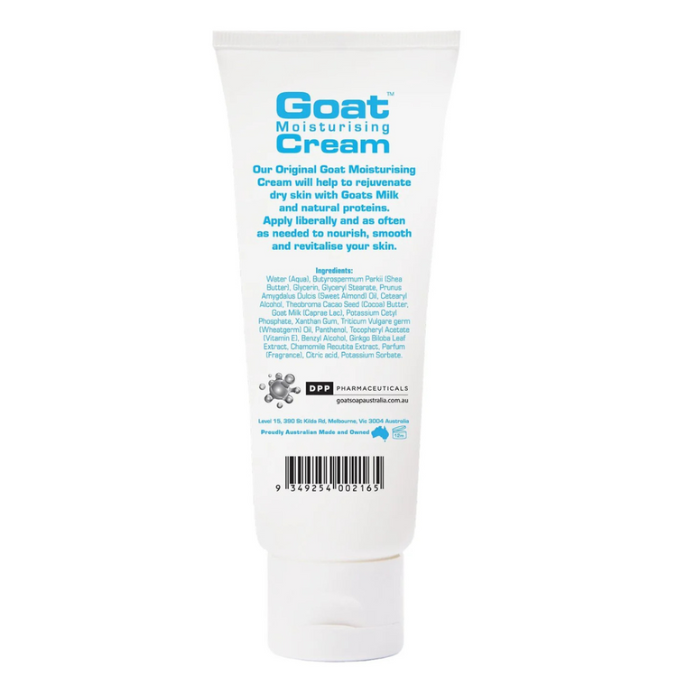 [Goat Australia] Goat Organic Moisturising Cream 100ml