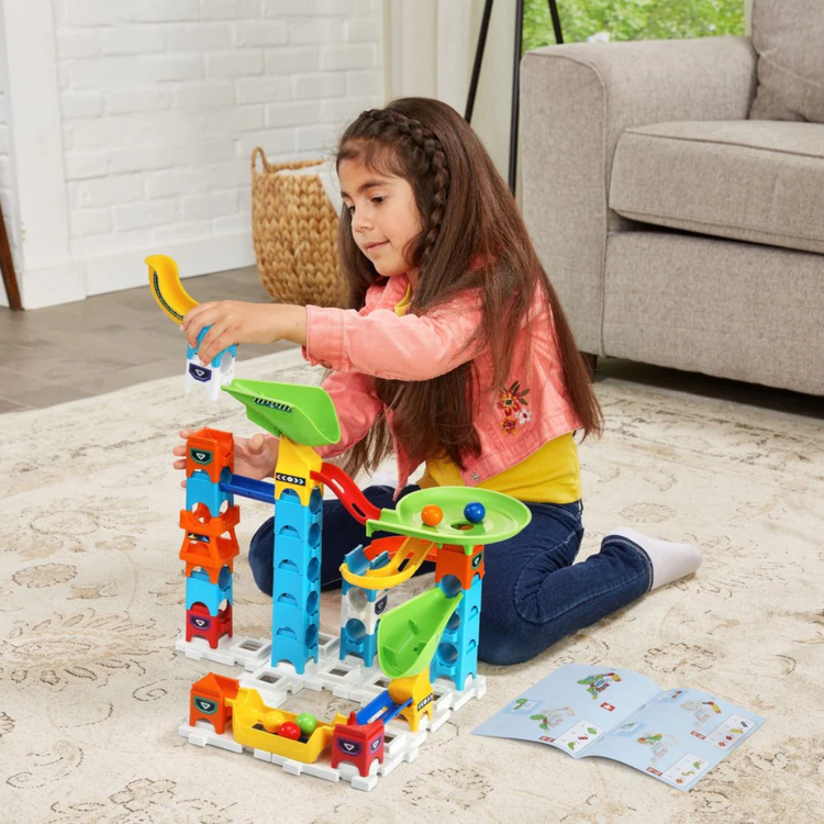 Vtech Marble Rush Double Drop Set (4yrs+)