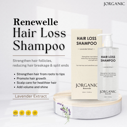 Jorganic Renewelle Hair Loss Shampoo 300ml