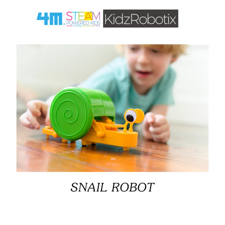 4M KidzRobotix - Snail Robot (8Y+)