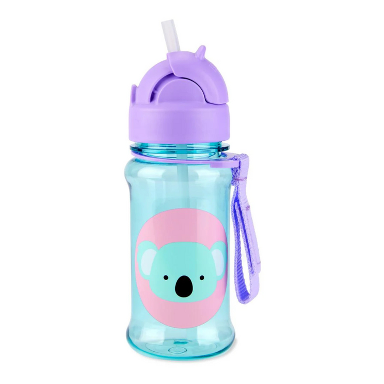 Skip Hop Zoo Tritan Renew Straw Bottle - Koala