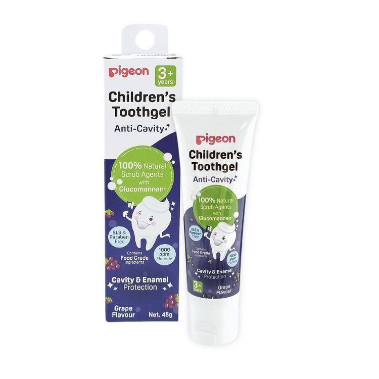 Pigeon Children's Toothgel Anti Cavity (3yrs+)