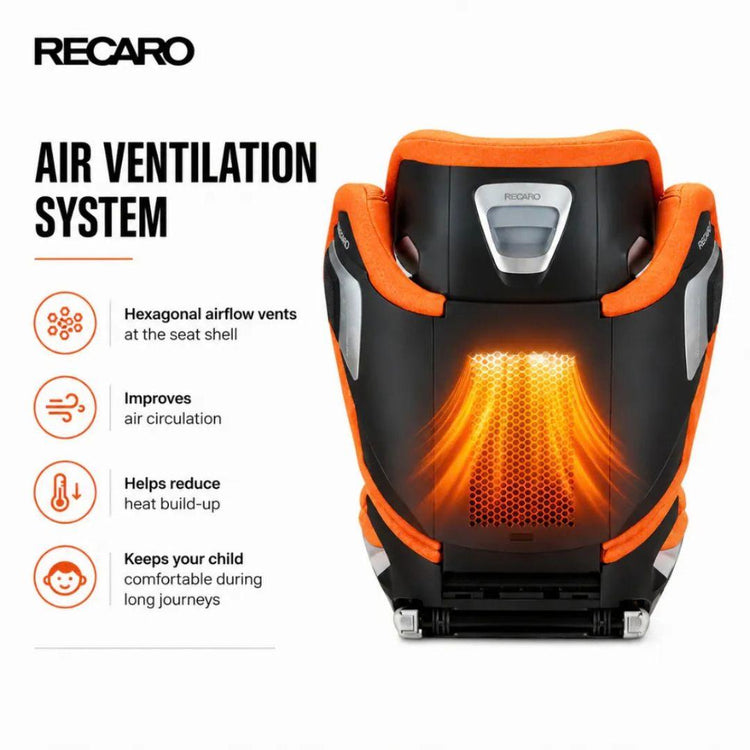 Recaro Car Seat AXION 1 - For children between 100–150 cm (approx. 3.5–12 years)
