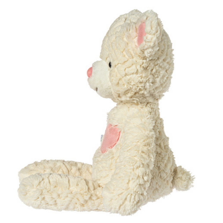 Mary Meyer Putty Valentine Warm & Fuzzy Teddy – 17"