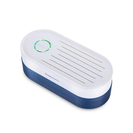 SuperMama AirPury Portable 2in1 Air Purifier