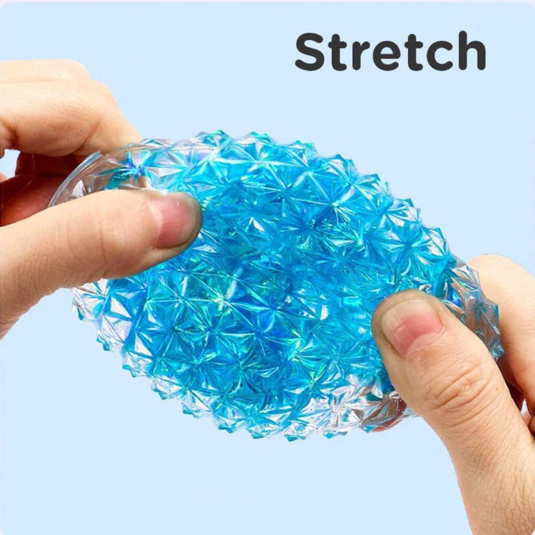 J'adore Spiky Orb Squishy Suitable for 3+ Years