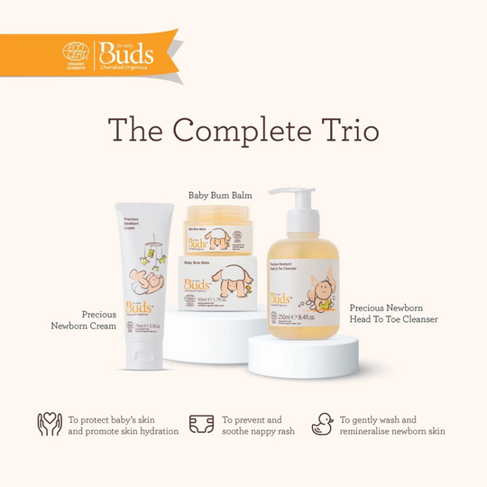 Buds BCO Precious Newborn Head To Toe Cleanser 250ml