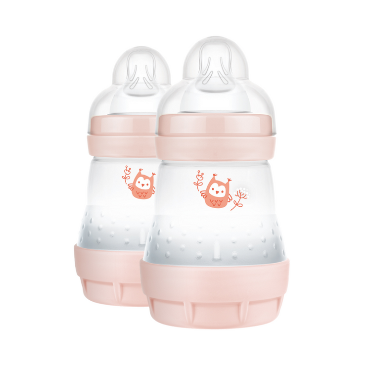 MAM Easy Start Colours of Nature Anti-Colic Bottle (160ml x 2)