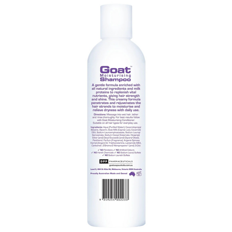 [Goat Australia] Goat Milk Organic Shampoo 300ml