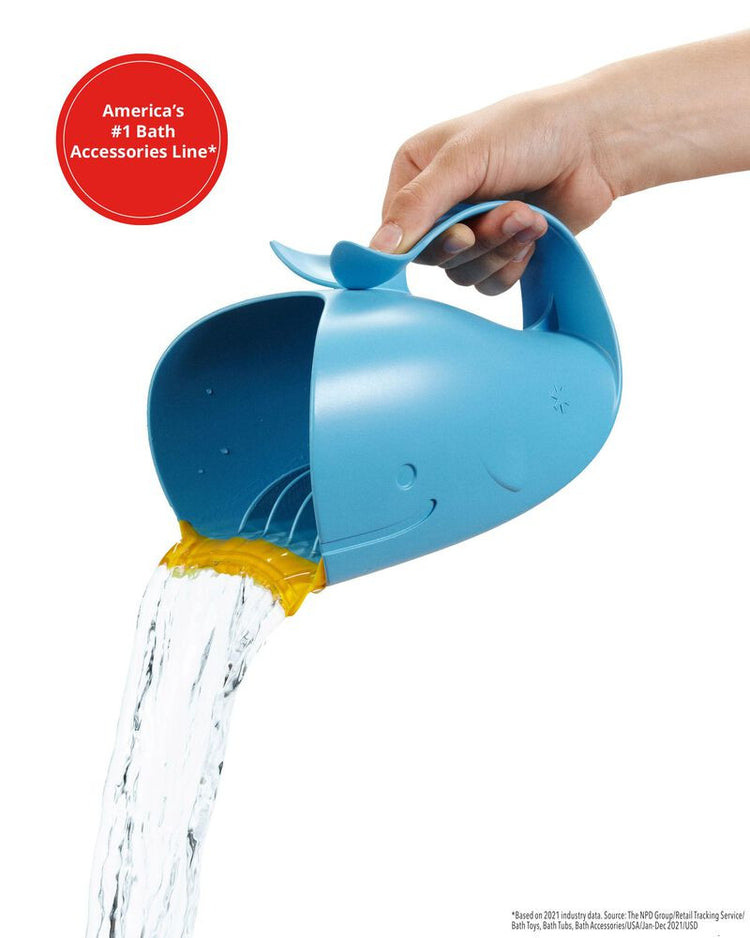 Skip Hop Moby Waterfall Bath Rinser - Blue