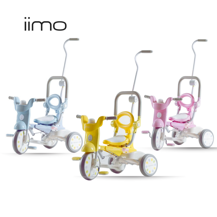 Iimo Foldable Tricycle Macaron