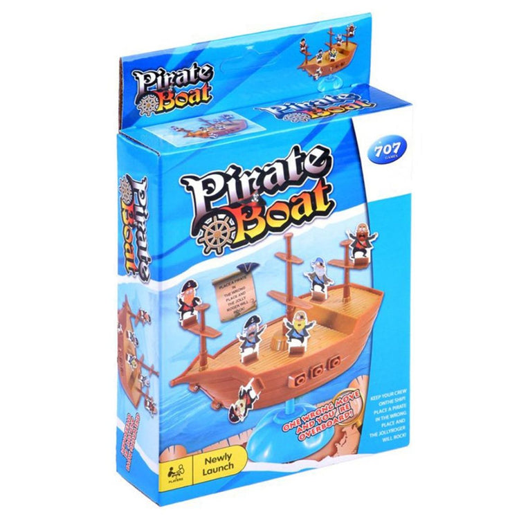 707 Games Pirate Boat (4+ Years)