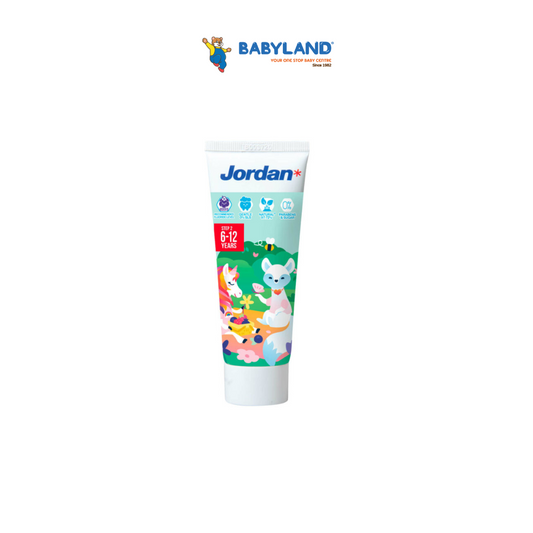 Jordan Kids Toothpaste S2 Permanent Teeth 75g (6-12yrs)