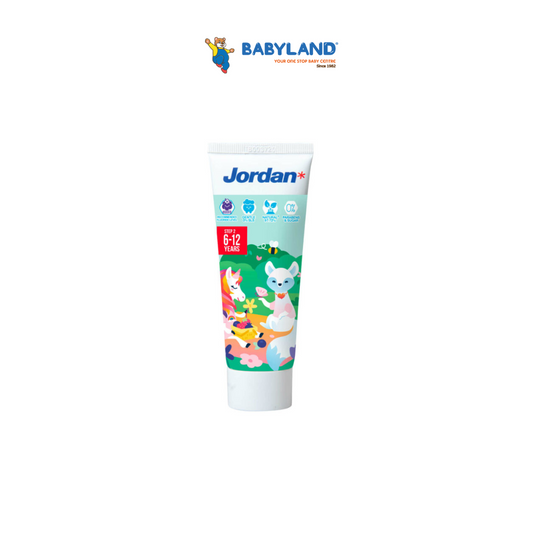 Jordan Kids Toothpaste S2 Permanent Teeth 75g (6-12yrs)