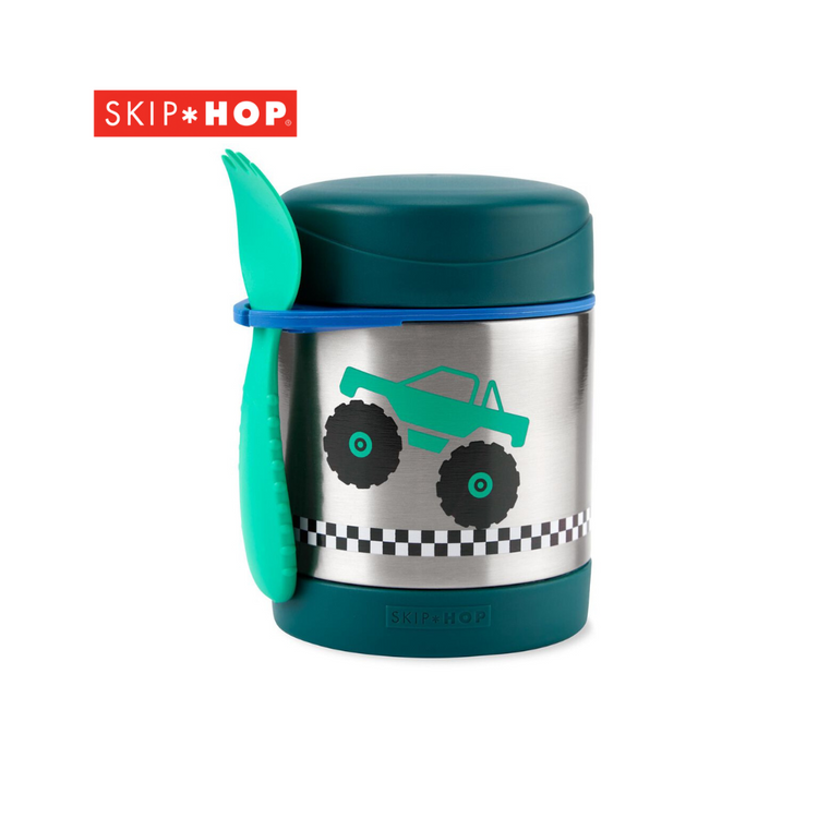 Skip Hop Spark Style Insulated Food Jar - Truck