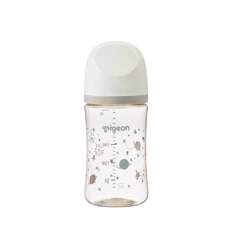 Pigeon SofTouch™ PPSU BPP Nursing Bottle - Galaxy (160ml/240ml)