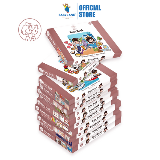 PureDays Advanced Level Busy Books (5-6Y)