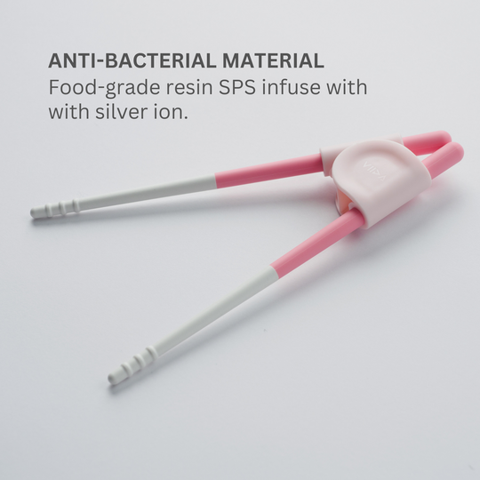 Viida Souffle Antibacterial Training Chopsticks