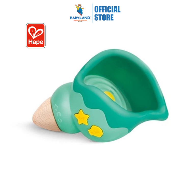 Hape 0637 Magic Music Conch Suitable for Age 1-3 Years