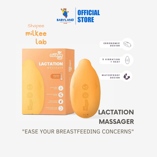 Shapee Milkee Lab Lactation Massager (1 unit)