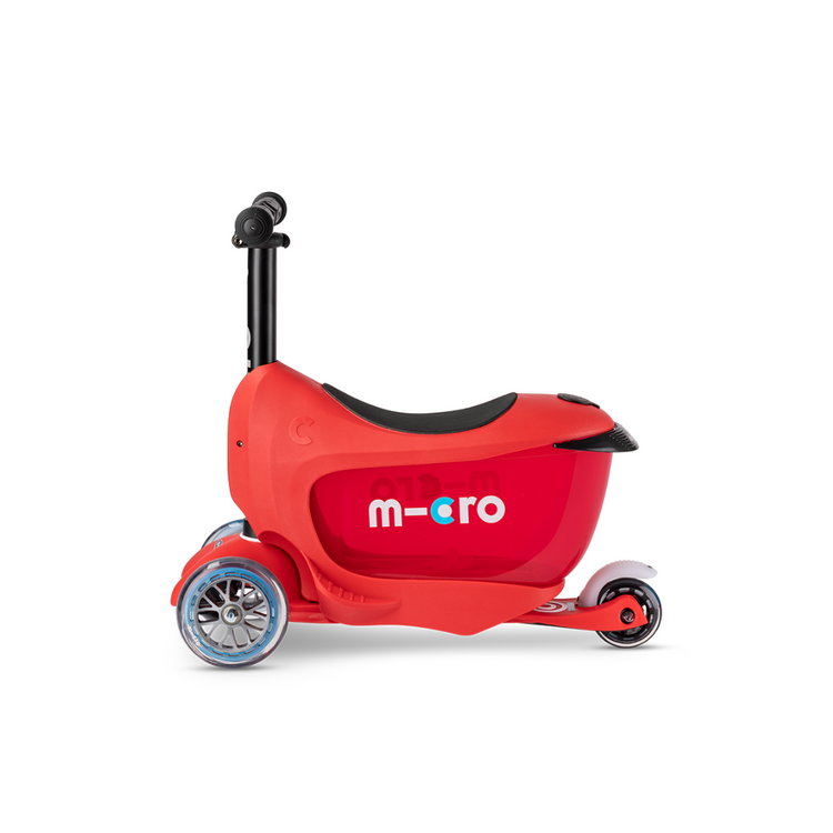 Micro Mini2Go Deluxe Plus - Red (1-5yrs)