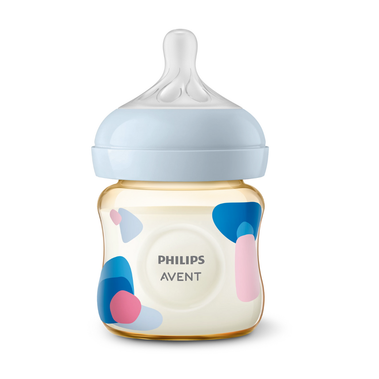 Philips Avent Natural PPSU Baby Bottle 0m+ (4oz/125ml) SCY940/01 (1Pc)