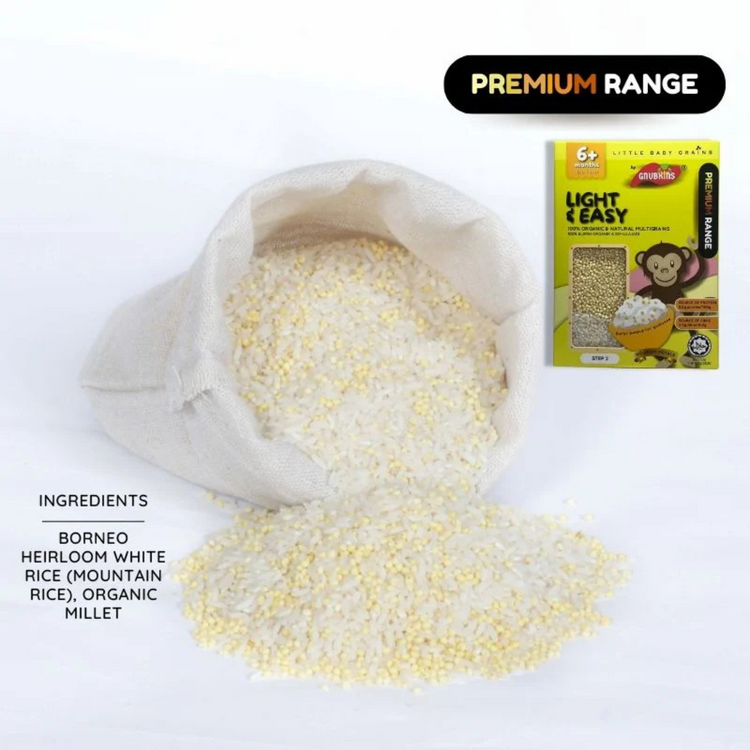 Little Baby Grains PREMIUM Range (6-15 Months)