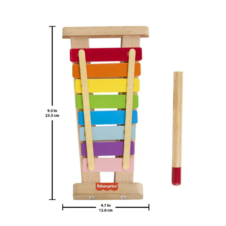 Fisher-Price Wooden Xylophone Set (2yrs+)