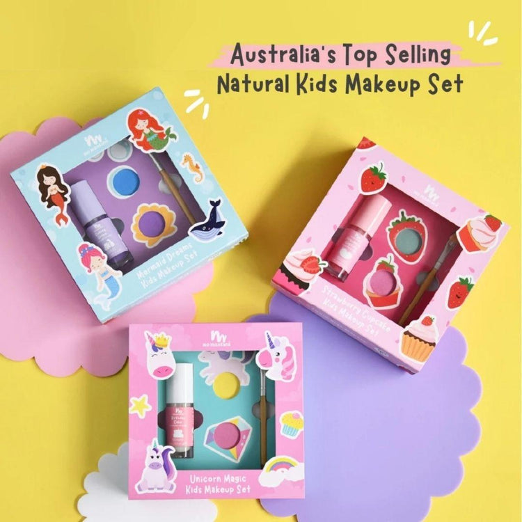 No Nasties Kids Natural Makeup Set