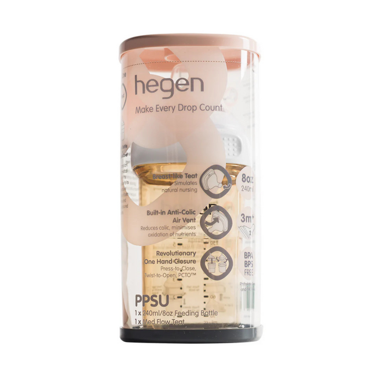 Hegen PCTO™ 240ml/8oz Feeding Bottle PPSU