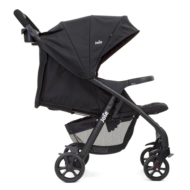 Joie Muze LX Classic Stroller with Footmuff (Birth to 15kg)