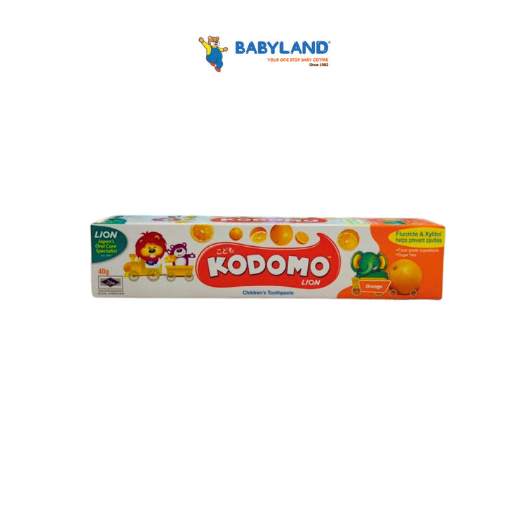 Kodomo Lion Children's Toothpaste 40g