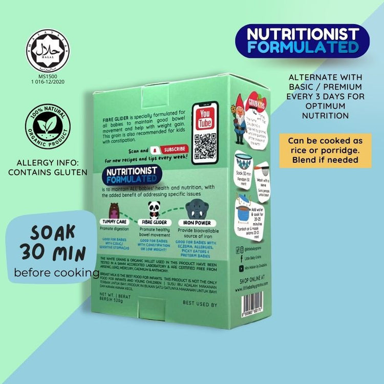 Little Baby Grains Nutritionist Formulated Range (6m+)