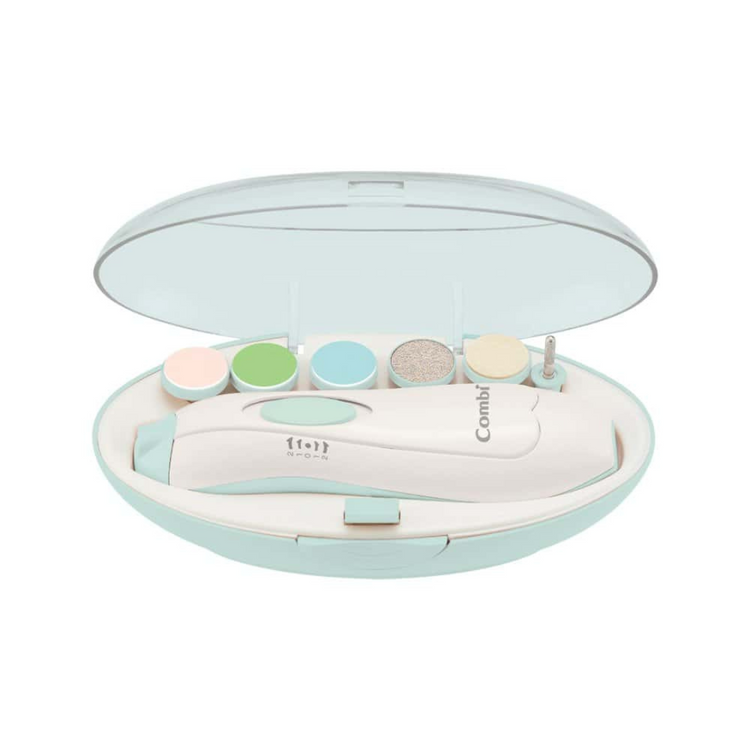 Combi Baby Label Nail Trimmer (Label Ice Mint) | Applicable Age: Newborn to 12 Months+