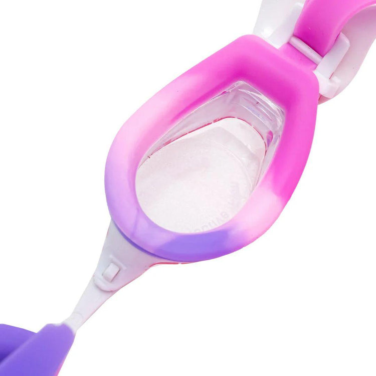 Cheekaaboo Kids Swim Goggles with Adjustable Silicone Strap - Pink Mermaid