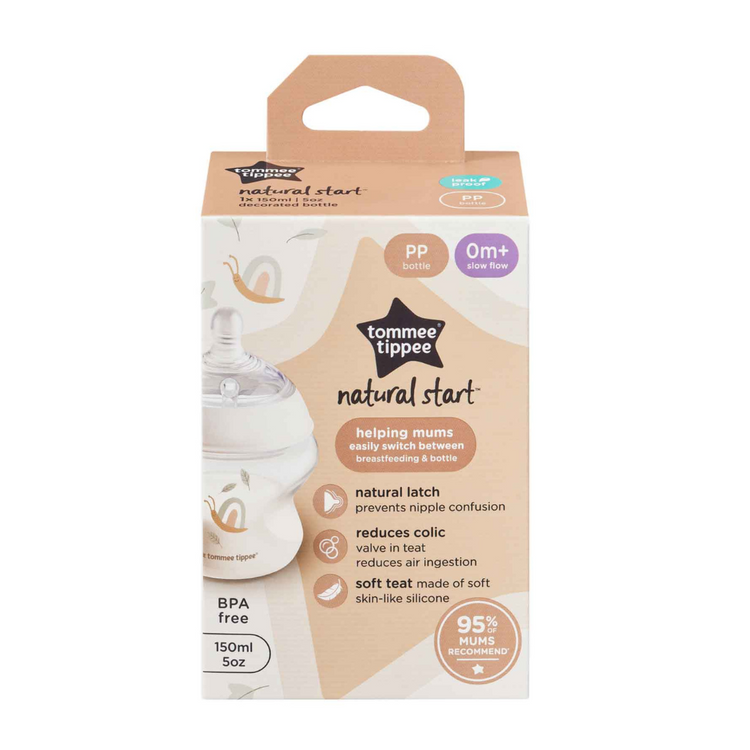 Tommee Tippee Natural Start PP Bottle 150ml (Snail)